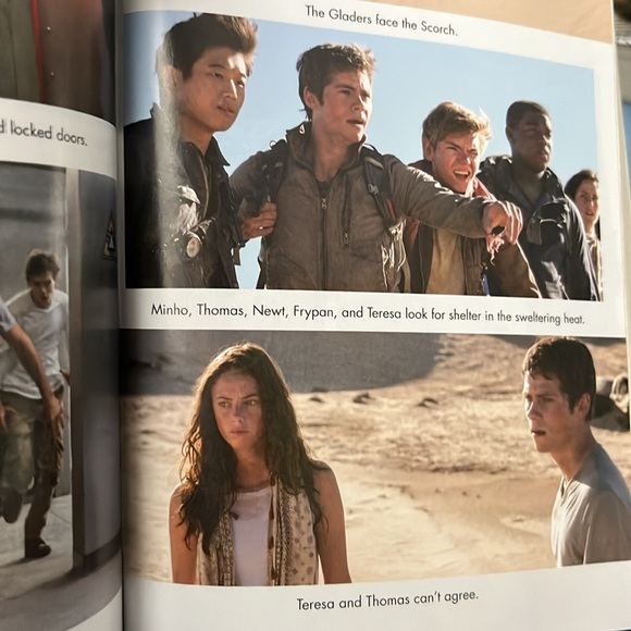 The Maze Runner & Scorch Trials Books 1&2 In The Series by James Dashner SC - Picture 7 of 16